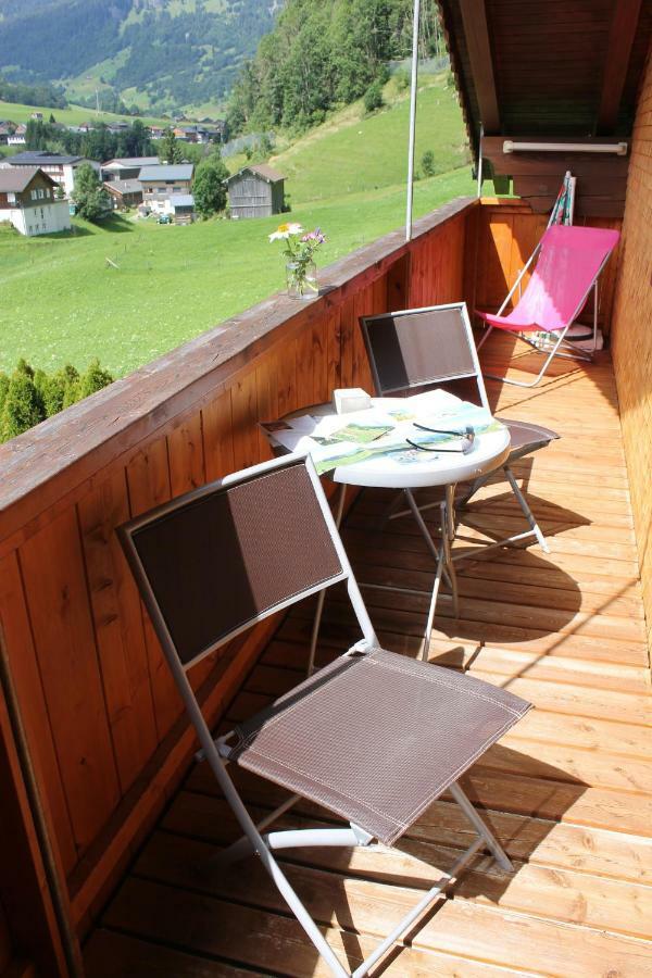 Ruef Wohlfuehl-Apartments Au (Vorarlberg) Eksteriør bilde