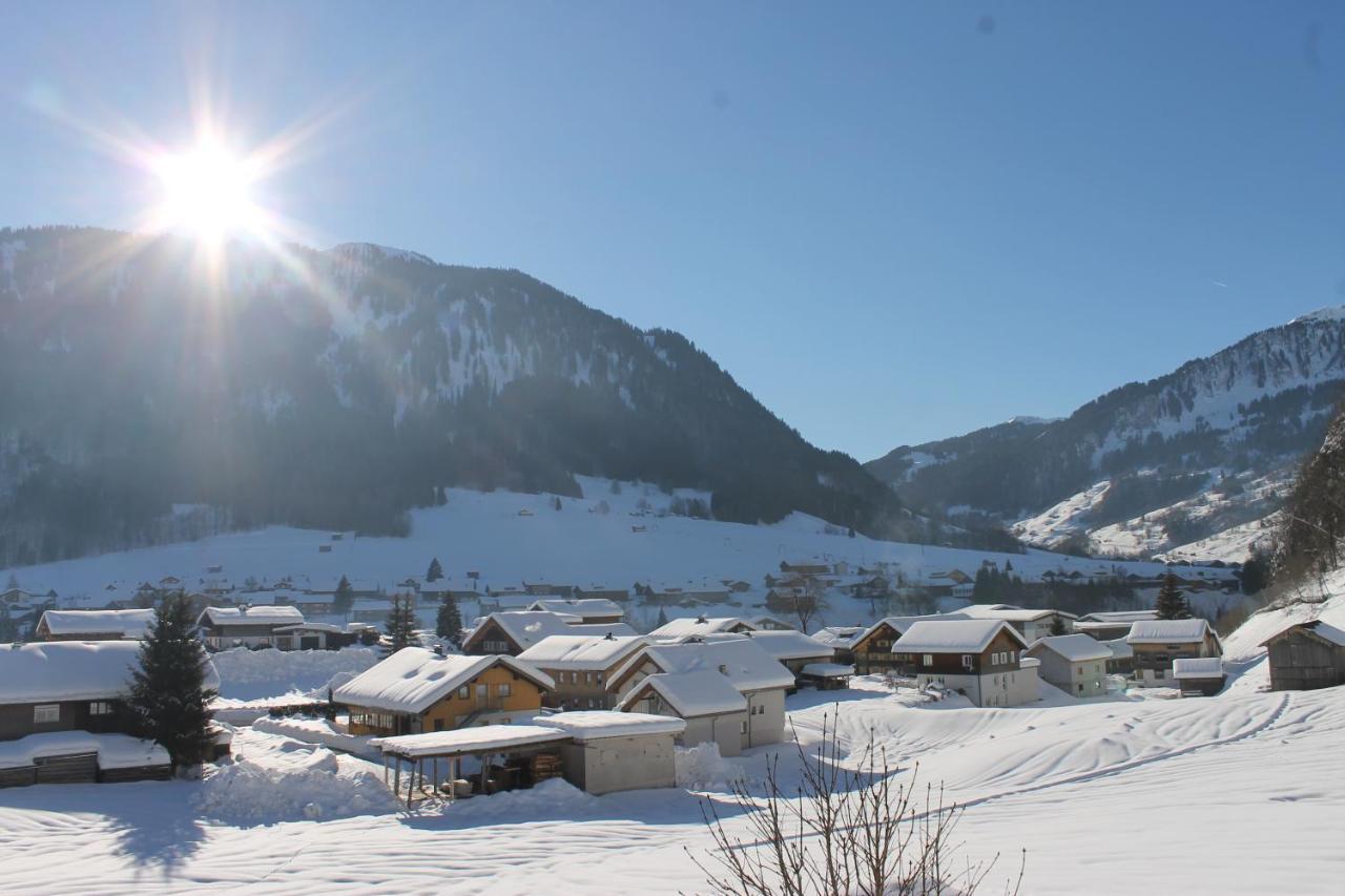 Ruef Wohlfuehl-Apartments Au (Vorarlberg) Eksteriør bilde