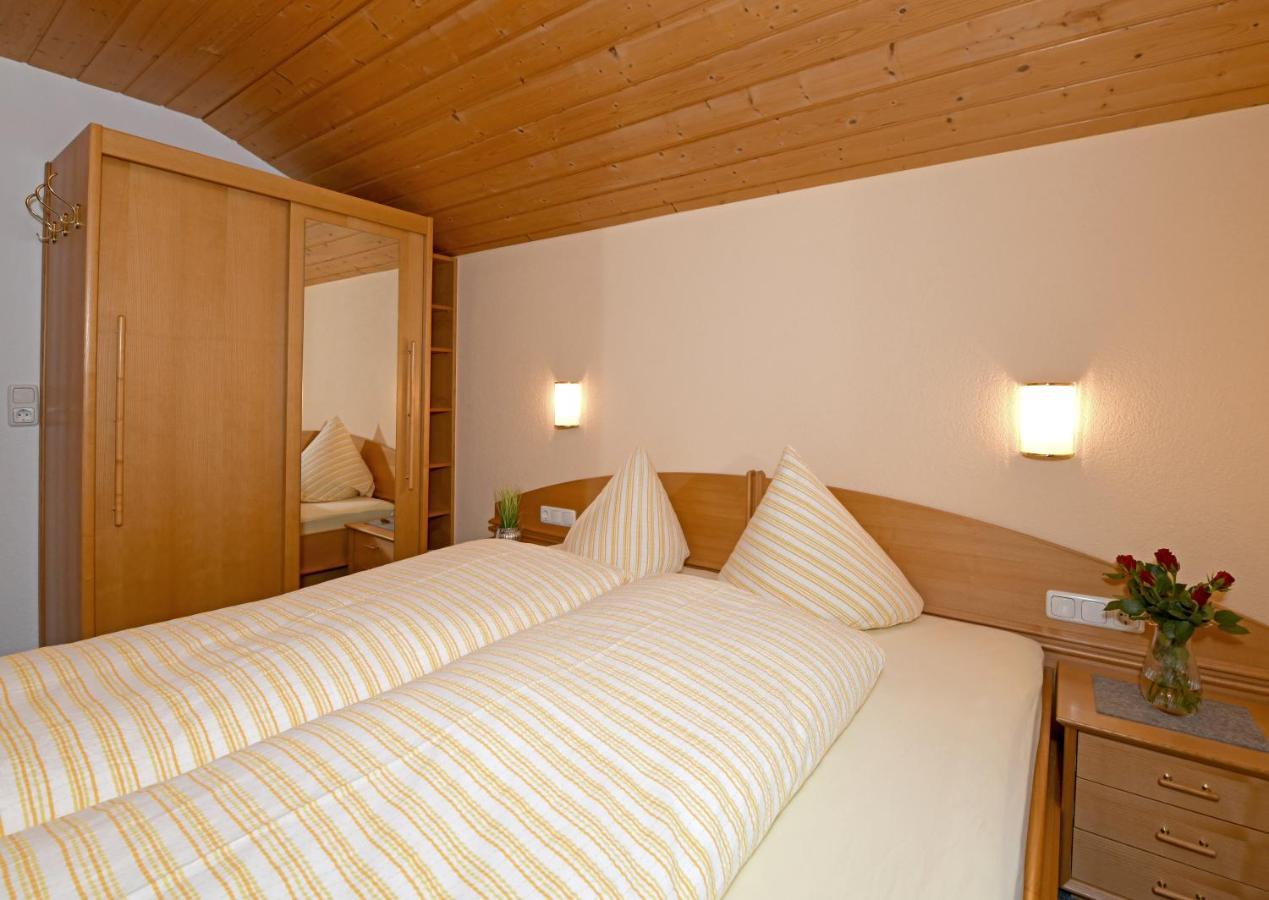 Ruef Wohlfuehl-Apartments Au (Vorarlberg) Eksteriør bilde