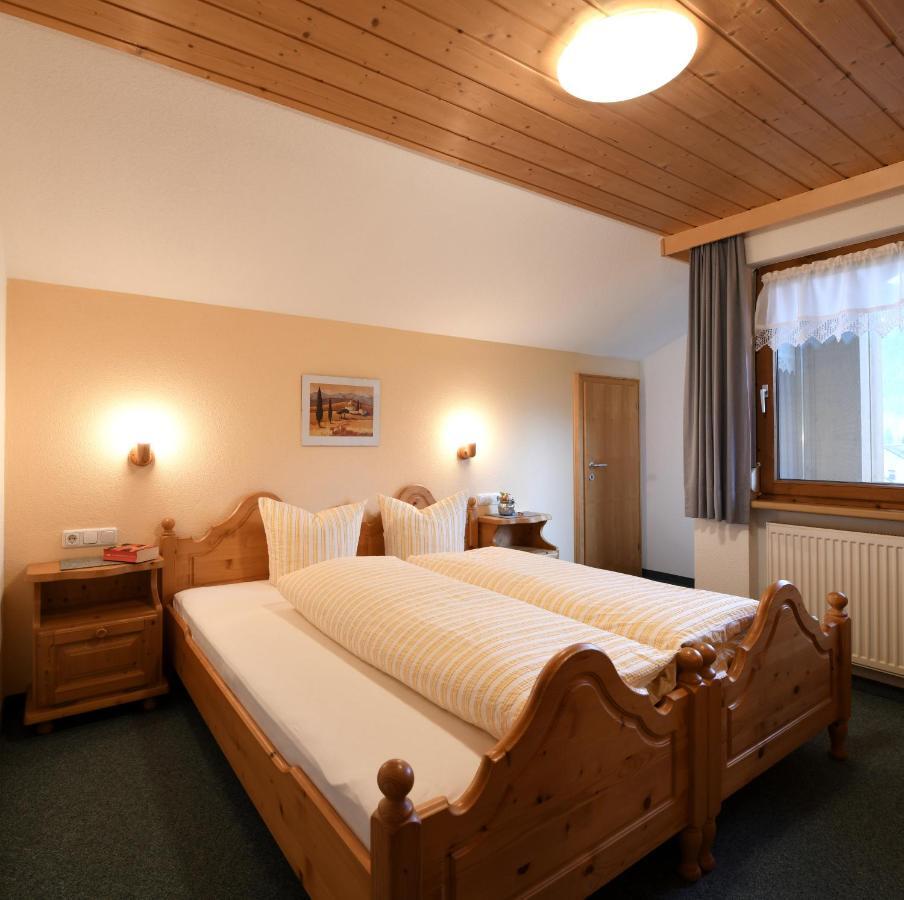 Ruef Wohlfuehl-Apartments Au (Vorarlberg) Eksteriør bilde
