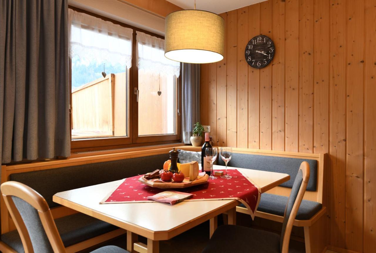 Ruef Wohlfuehl-Apartments Au (Vorarlberg) Eksteriør bilde