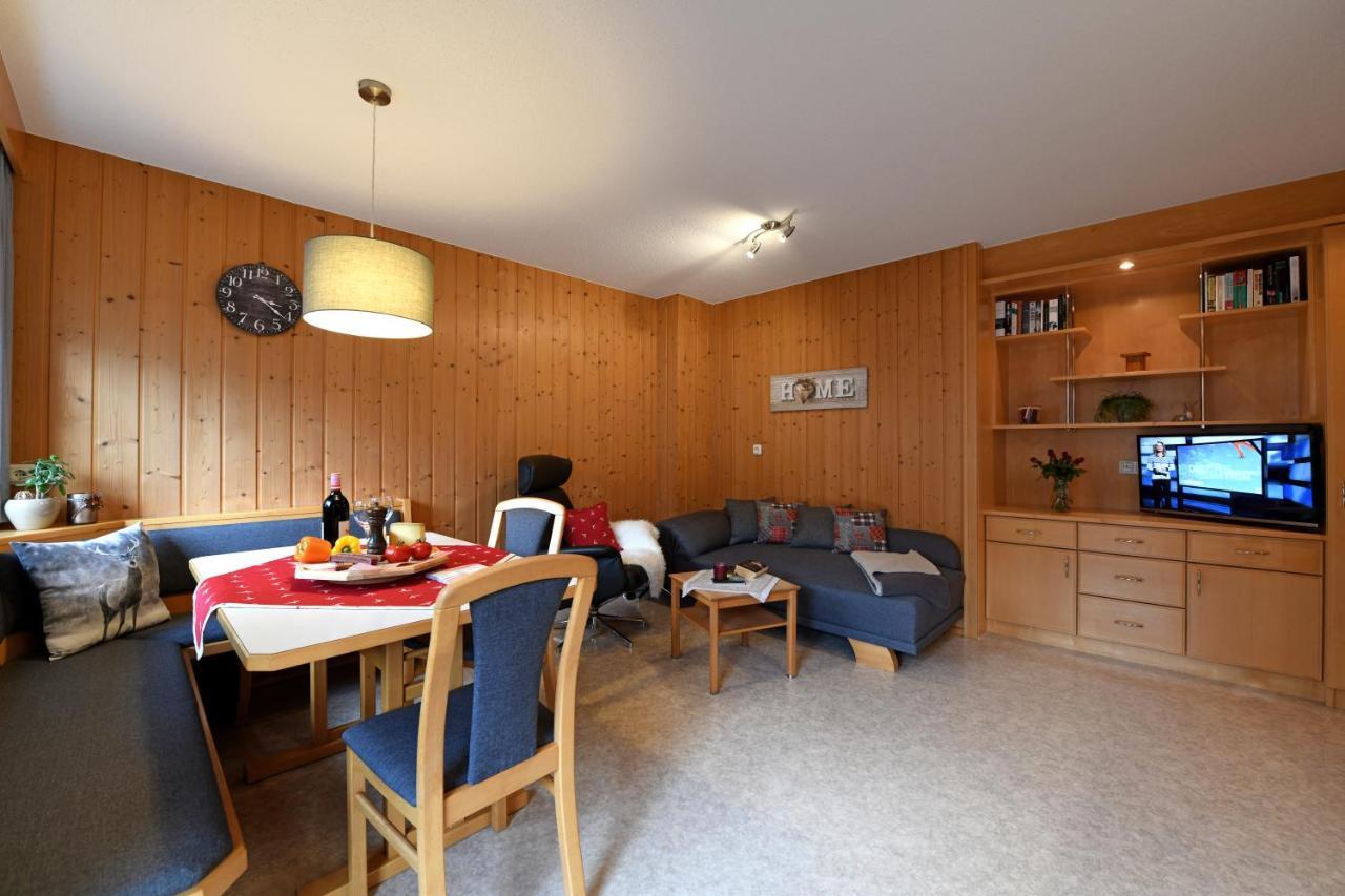 Ruef Wohlfuehl-Apartments Au (Vorarlberg) Eksteriør bilde
